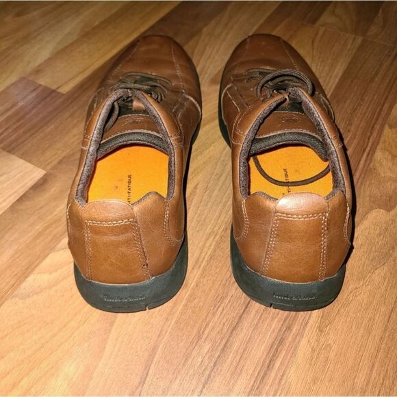 Timberland Earthkeepers GSR Brown Leather Oxford Shoes  Size 9.5M main image 4